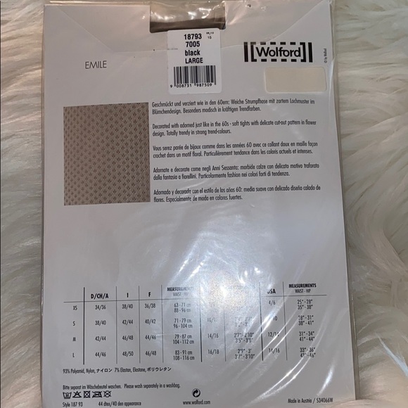 Wolford Accessories New Wolford Emile 4 Denier Tightsblack Color Poshmark Wolford Accessories New Wolford Emile 4 Denier Tightsblack Color Poshmark